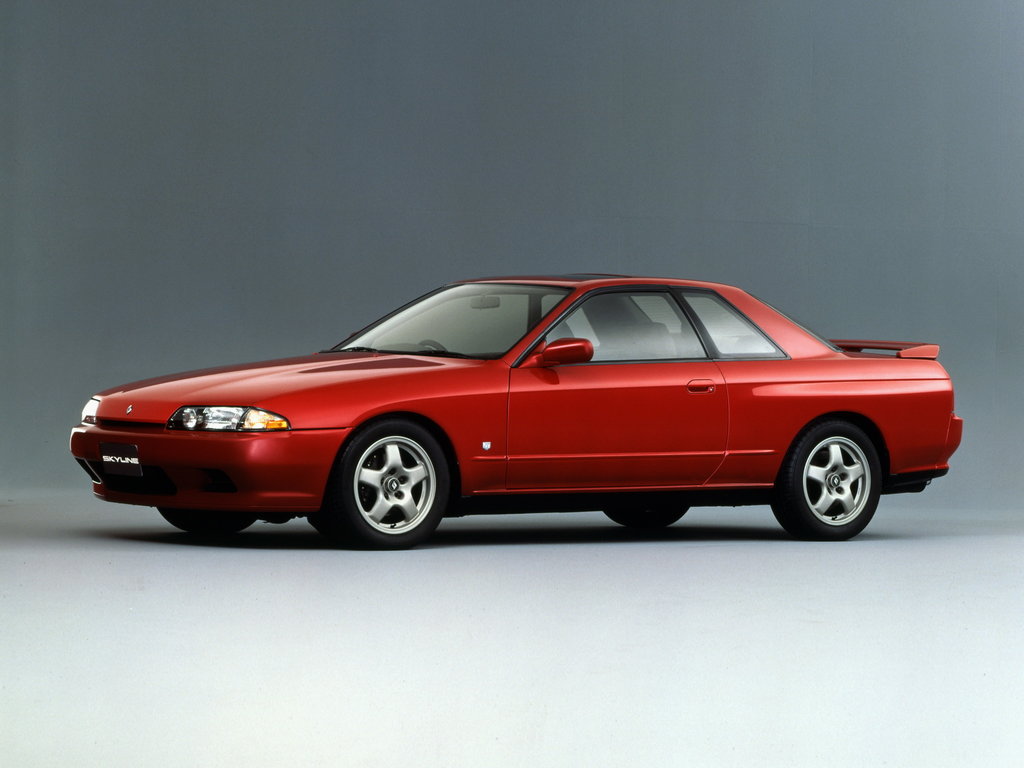 Nissan Skyline (HCR32, HNR32, HR32) 8 поколение, купе (05.1989 - 07.1991)
